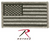Rothco American Flag Patch - Hook Back