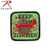 Rothco Keep Calm Kill Zombies Morale Patch Rothco Keep Calm Kill Zombies Morale Patch
