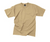 Rothco Solid Color Cotton / Polyester Blend Military T-Shirt
