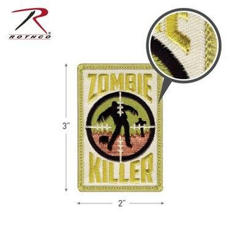 Rothco Zombie Killer Morale Patch