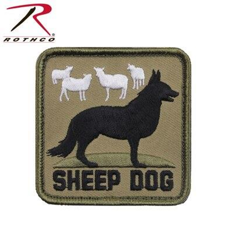 Rothco Sheep Dog Morale Patch
