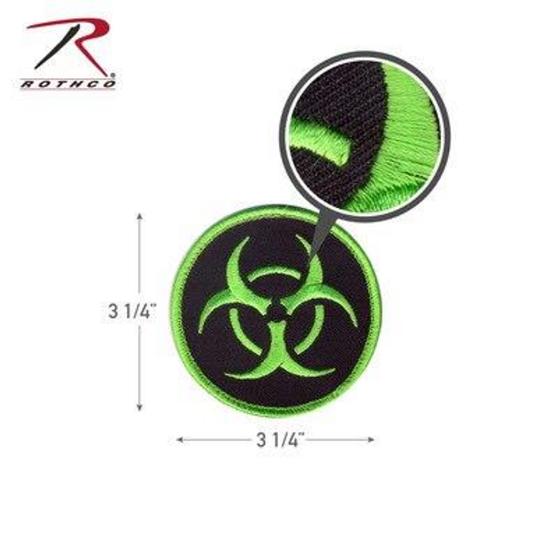 Rothco Biohazard Morale Patch