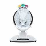 4moms MamaRoo 4.0 Silver Plush