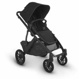 UPPAbaby Vista V2 Stroller - Jake (Black/Carbon/Black Leather) UPPAbaby Vista V2 Stroller - Jake (Black/Carbon/Black Leather)