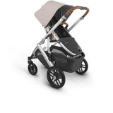 Uppababy Vista V2 Stroller - Alice (Dusty Pink/Silver/Saddle Leather); Active Baby Vancouver Canada
