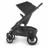 Uppababy Cruz V2 Stroller - JAKE (Black/Carbon/Black Leather) Uppababy Cruz V2 Stroller - JAKE (Black/Carbon/Black Leather)