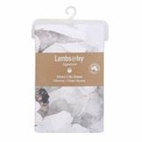 Lambs & Ivy Signature Separates Floral Jumbo Print Sheet