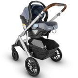 UPPABaby MESA Infant Car Seat - Henry (Blue Marl) Merino Wool