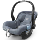 UPPABaby MESA Infant Car Seat - Henry (Blue Marl) Merino Wool