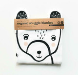 Wee Gallery Snuggle Blanket - Bear Wee Gallery Snuggle Blanket - Bear