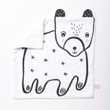 Wee Gallery Snuggle Blanket - Bear Wee Gallery Snuggle Blanket - Bear