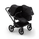 Bugaboo Donkey3 Mono Complete Set - Black/Black Bugaboo Donkey3 Mono Complete Set - Black/Black