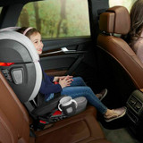 UPPABaby ALTA High Back Booster Seat - Sasha(Heather Grey/Light Grey)