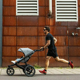 Thule Urban Glide 2 Jogging Stroller - Black/Gray Melange Thule Urban Glide 2 Jogging Stroller - Black/Gray Melange