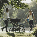Thule Urban Glide 2 Double Stroller - Black; Active Baby Vancouver Canada Thule Urban Glide 2 Double Stroller - Black; Active Baby Vancouver Canada
