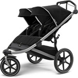 Thule Urban Glide 2 Double Stroller - Black; Active Baby Vancouver Canada Thule Urban Glide 2 Double Stroller - Black; Active Baby Vancouver Canada