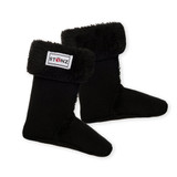 Stonz Rain Boot Linerz - Black
