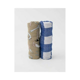 2-Pack Deluxe Muslin Swaddle Set - Work Bench