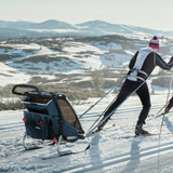 Thule Chariot Cross 1 Bike Trailer Single (2021) - Majolica Blue; Active Baby Vancouver Canada Thule Chariot Cross 1 Bike Trailer Single (2021) - Majolica Blue; Active Baby Vancouver Canada