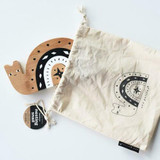 Wee Gallery Bamboo Nesting Snail Wee Gallery Bamboo Nesting Snail