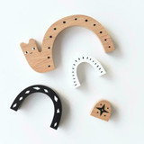 Wee Gallery Bamboo Nesting Snail Wee Gallery Bamboo Nesting Snail