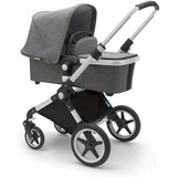 Bugaboo Lynx Pram Body Fabric Completet - Grey Melange Bugaboo Lynx Pram Body Fabric Completet - Grey Melange