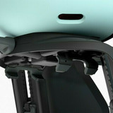 Thule Yepp Nexxt Maxi - Rack Mounted Child Bike Seat - Deep Teal/Mint Leaf