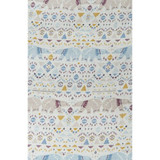 LouLou Lollipop Muslin Swaddle- Polar Bear