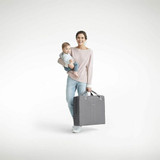 Baby Bjorn Play Yard Light - Silver