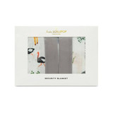 Security Blanket 2-pk - Safari Jungle