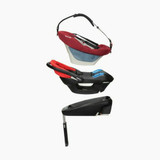 MaxiCosi Coral XP Infant Car Seat - Essential Red