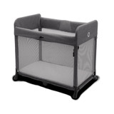 Bugaboo Stardust Playard - Grey Melange; Active Baby Store Vancouver