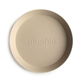 Round Plate Dinnerware Set (Vanilla)
