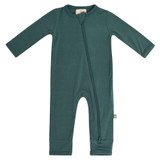 Kyte Baby Zippered Romper - Emerald Kyte Baby Zippered Romper - Emerald
