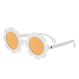 Babiators Baby Sunglasses Original Flowers Daisy White