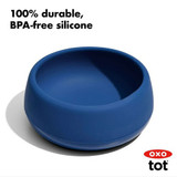 OXO Tot Silicone Bowl Navy