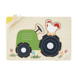 Farmhouse Puzzle - Tractor