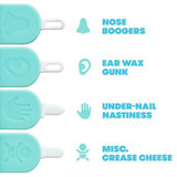 Fridababy 3-in-1 Nose Nail & Ear Picker Fridababy 3-in-1 Nose Nail & Ear Picker
