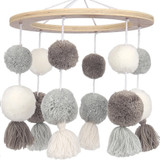 Lambs & Ivy Signature Separates Pom Pom Mobile Lambs & Ivy Signature Separates Pom Pom Mobile