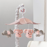 Lambs & Ivy Calypso Musical Mobile