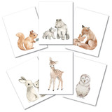 Lambs & Ivy Woodland Unframed Wall Art Lambs & Ivy Woodland Unframed Wall Art