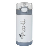 Zoli POW Squeak Insulated Straw Bottle 10oz - White
