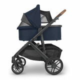 Uppababy Vista V2 Stroller - NOA (Navy/Carbon/Saddle Leather)