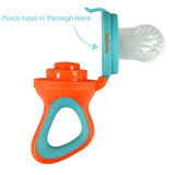 Razbaby - Feeder Blue/Orange