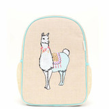 So young - Groovy Llama Toddler Backpack So young - Groovy Llama Toddler Backpack