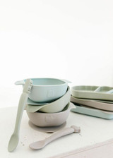 Born to be Wild - Silicone Bowl - Silver/Grey