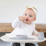 EZPZ First Foods Set - Pewter