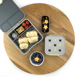 Little Lunch Box Co Bento Three- Super Hero Little Lunch Box Co Bento Three- Super Hero