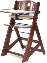 Keekaroo Feeding Tray - Mahogany Keekaroo Feeding Tray - Mahogany