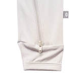 Kyte Baby Zipped Romper - Oat 